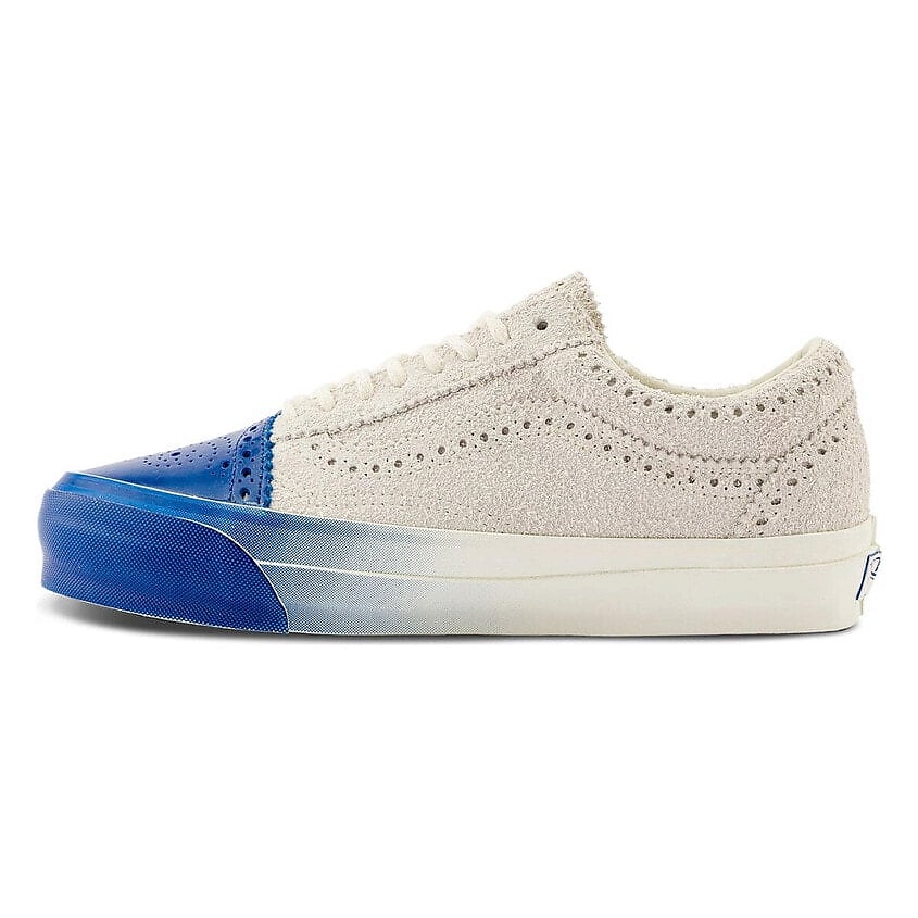 Изображение товара Кроссовки VANS Old Skool Anti-Slip Wear-Resistant Low-Top Бело-синие