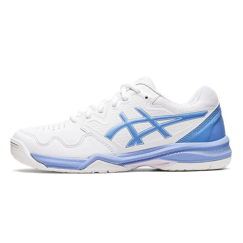Изображение товара Кроссовки ASICS Gel Dedicate 7 Women's бело-голубые, размеры 39,5 EU