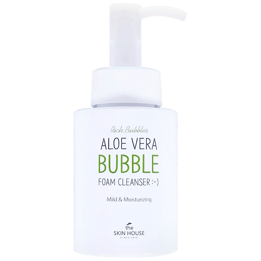 Изображение товара THE SKIN HOUSE Пенка для умывания с экстрактом алоэ Aloe and Snail, 300 мл