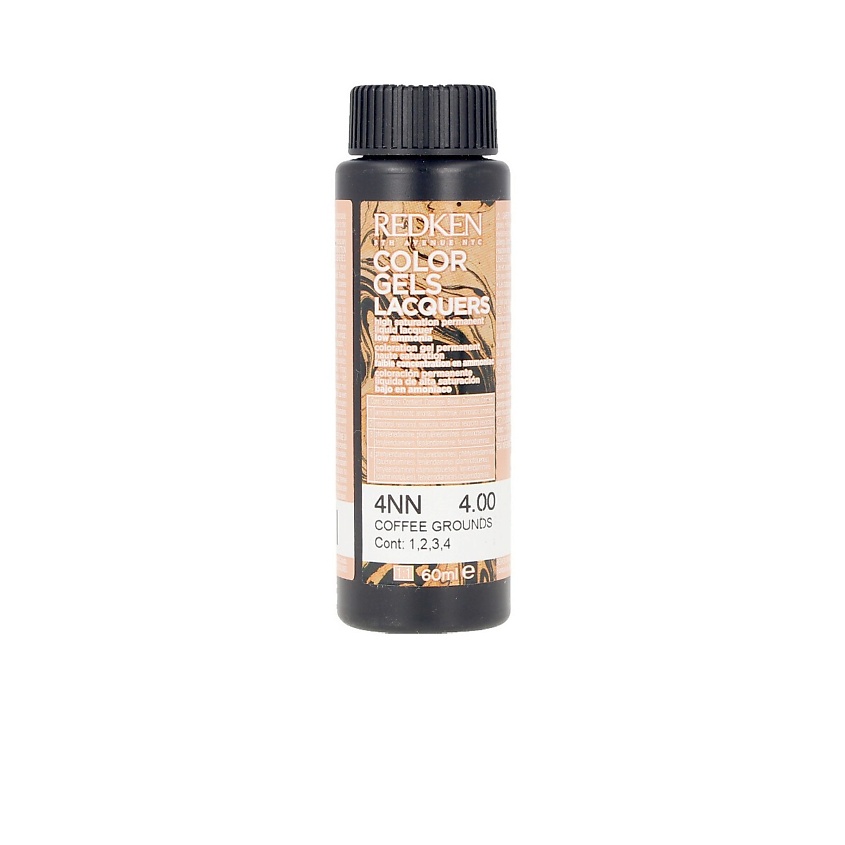 Изображение товара REDKEN Гелевая краска-блеск для волос Color Gels Lacquers, 4NN Coffee Grounds