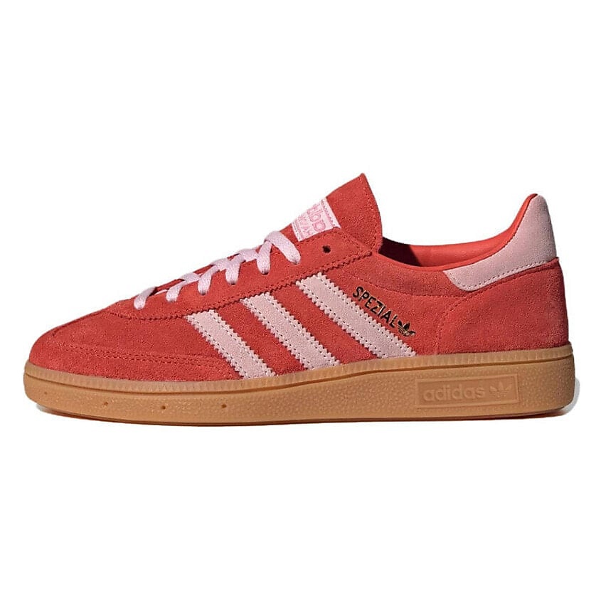 Изображение товара ADIDAS ORIGINAL Кроссовки Handball Spezial Bright Red Clear Pink для женщин
