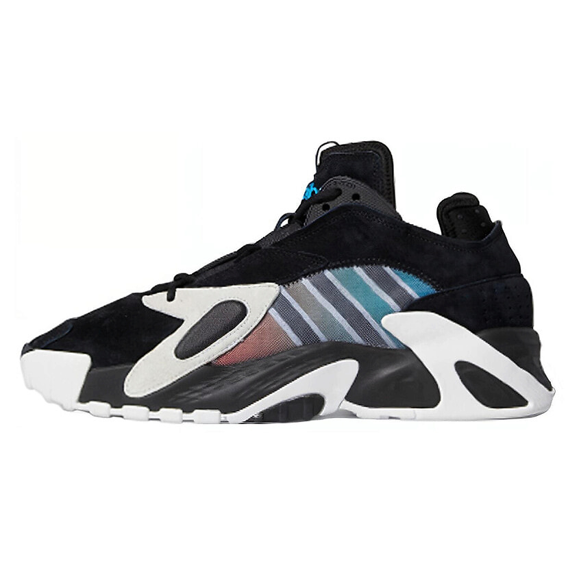 Изображение товара ADIDAS ORIGINAL Кроссовки Streetball Black Bold Aqua, цвет: Мультиколор, размер: 37⅓