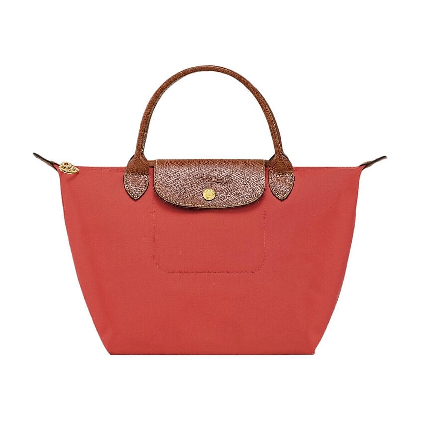 Изображение товара LONGCHAMP Сумка Le Pliage Recycled Canvas Dumpling Bag Small Size Women's Tomato Red, Мультиколор