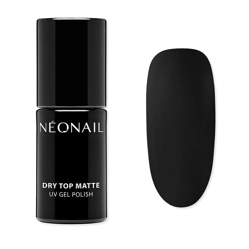 Изображение товара Гель-лак NEONAIL UV Gel Polish Color DRY TOP MATTE стойкий матовый лак для ногтей