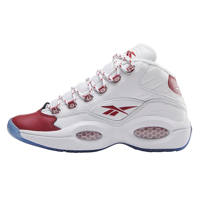 Изображение товара Кроссовки Reebok Question Mid Red Toe 2024 мужские, мультиколор, размер 39 EU