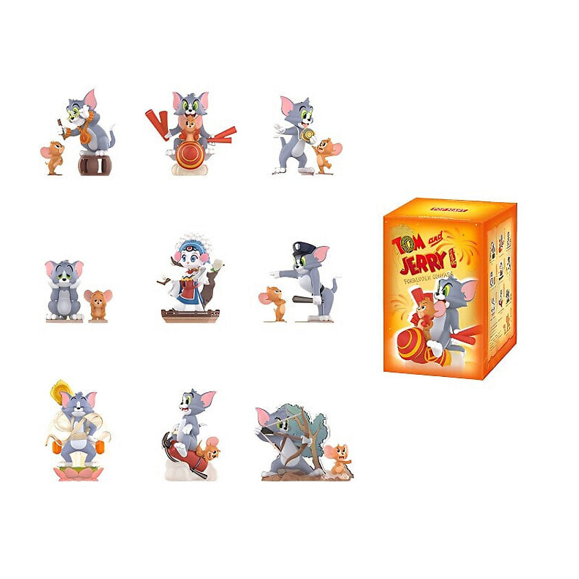 Изображение товара POP MART Фигурка Tom & Jerry Forbidden Compass Series, 1 рандомная игрушка