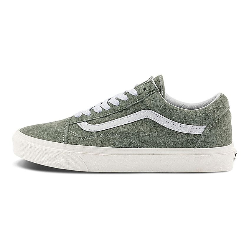Изображение товара VANS Кроссовки Vault Old Skool VR3 Lx 'Pig Suede Forest Night', цвет: Серый, размер: 38