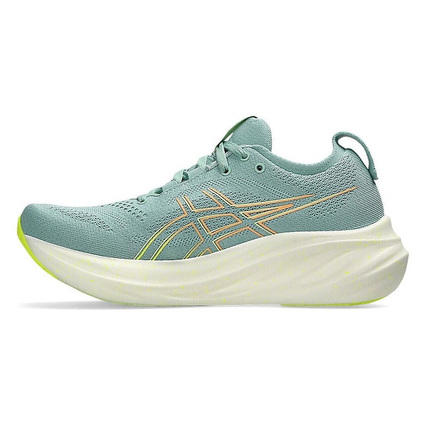 Изображение товара ASICS Кроссовки Gel Nimbus 26 Sneakers 'Light Celadon Safety Yellow' Women's, цвет: Мультиколор, размер: 39