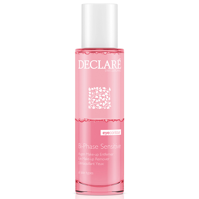 Изображение товара DECLARÉ Eye Contour Bi-Phase Sensitive Remover лосьон для снятия макияжа вокруг глаз 100 мл
