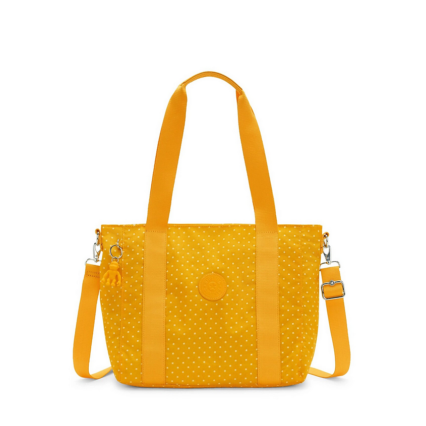 Изображение товара KIPLING Сумка Asseni Small Tote, цвет: Желтый, размер: One Size