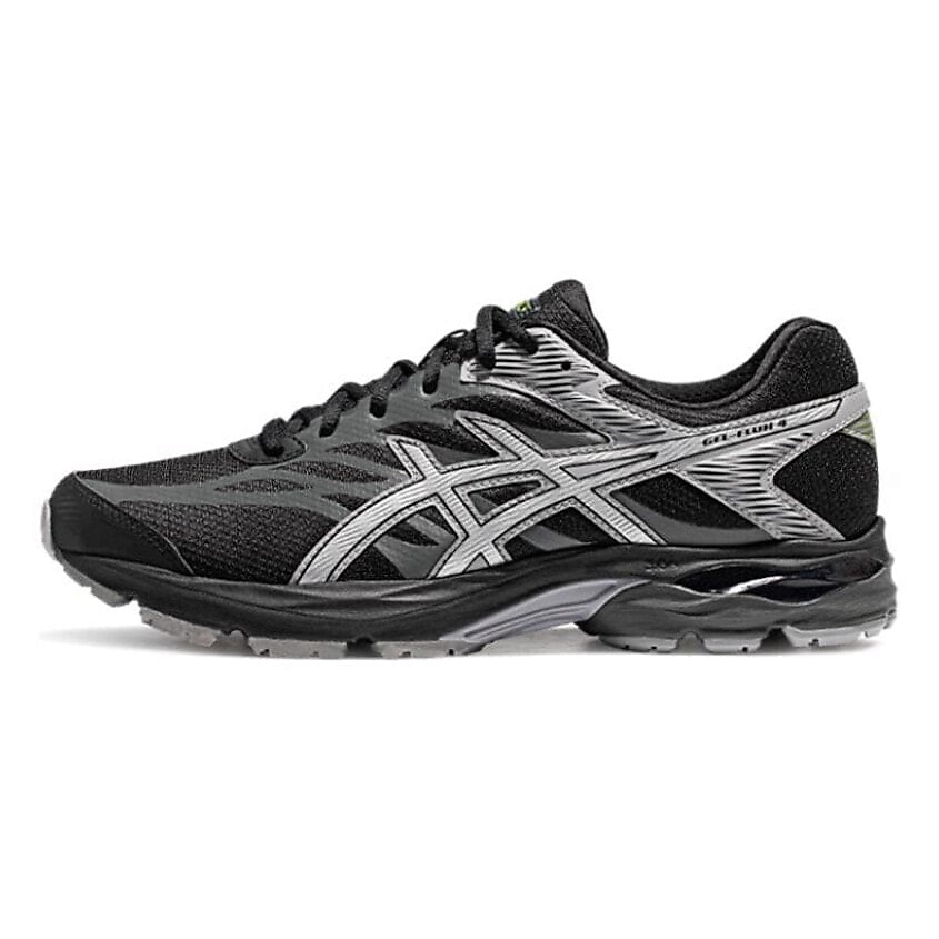 Изображение товара Кроссовки ASICS Gel Flux 4 черные для активного образа жизни и спорта
