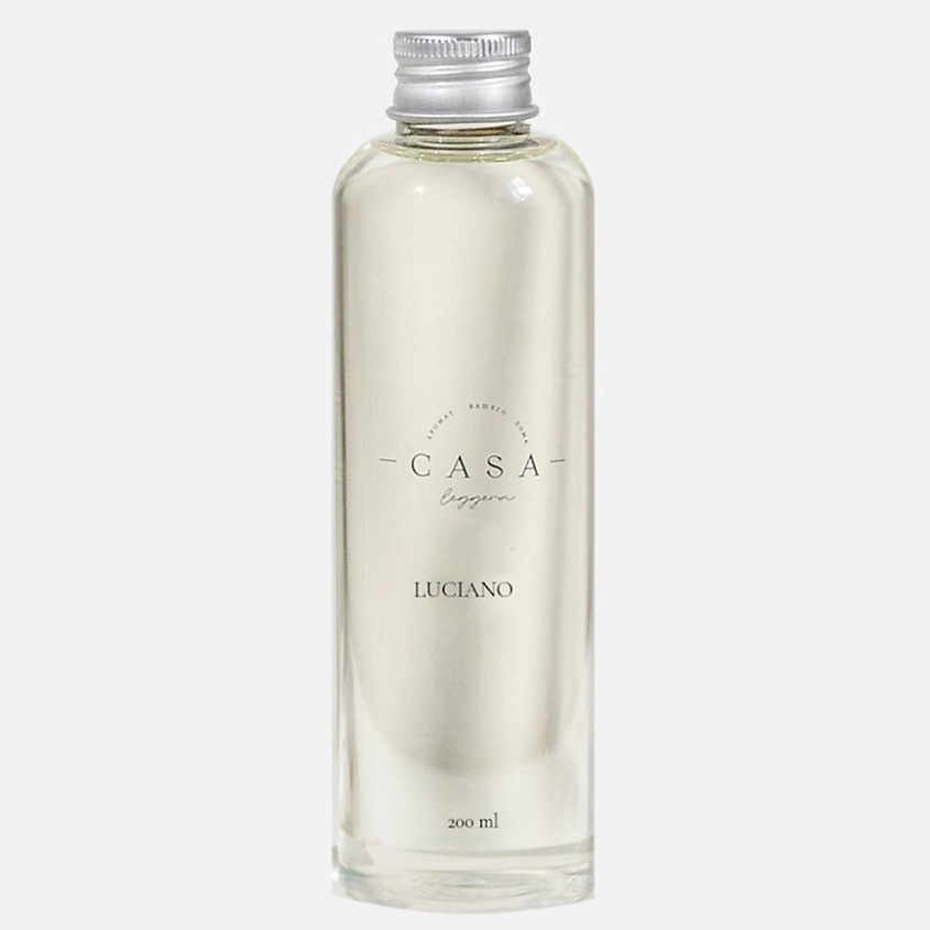 Изображение товара CASA LEGGERA Жидкость сменная для диффузора ароматического Luciano, 200 мл
