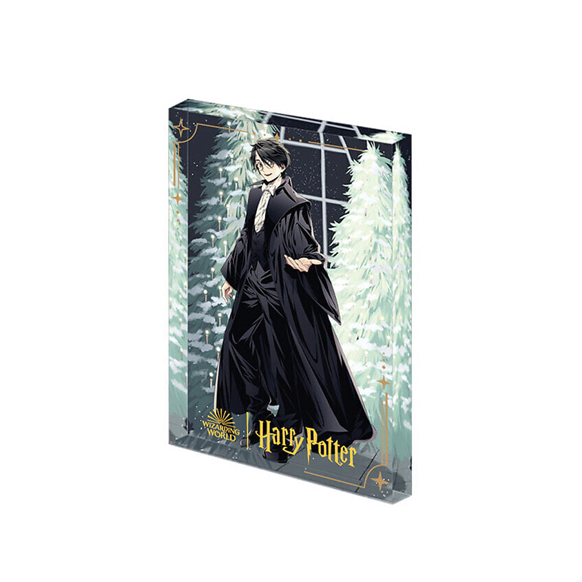 Изображение товара POP MART Игрушка Harry Potter Ball Collection, Flowing Sand Acrylic Harry Potter, Известная игрушка Harry Potter