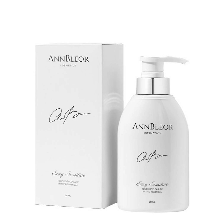 Изображение товара ANNBLEOR Парфюмированный гель-крем для душа Sexy sensitive, 1 шт.