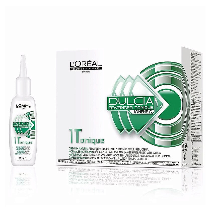 Изображение товара Лосьон для завивки волос L'OREAL PROFESSIONNEL Dulcia Advanced N°1T 12х75 мл