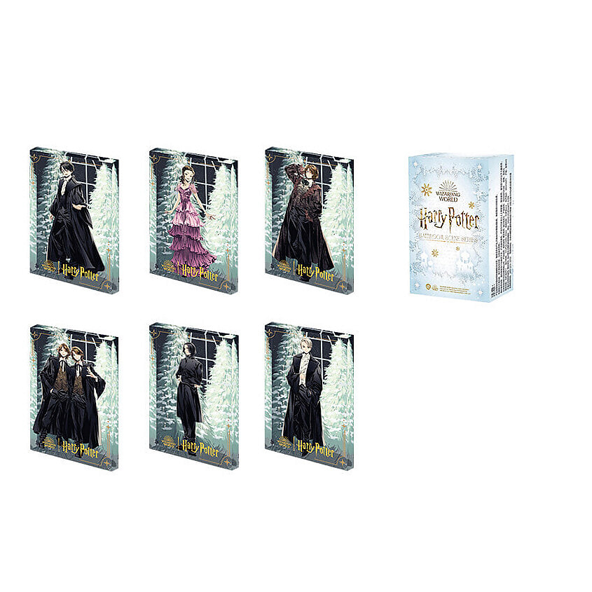 Изображение товара POP MART Игрушка Harry Potter Ball Collection, Flowing Sand Acrylic,2шт, набор из рандомных 2 шт