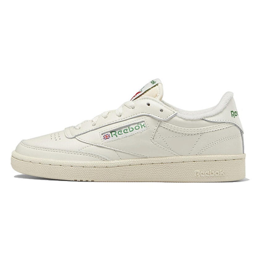 Изображение товара REEBOK Кроссовки Reebok Club C 85 Vintage Chalk Green Women's, цвет: Мультиколор, размер: 39