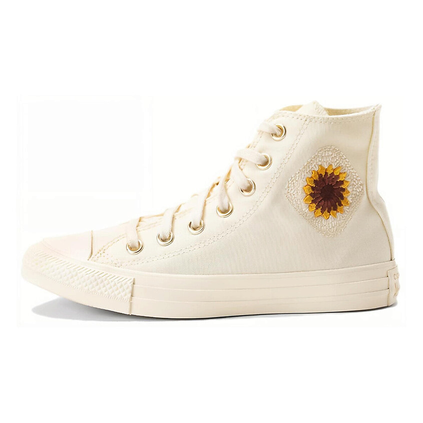 Изображение товара Кроссовки CONVERSE Chuck Taylor All Star High Festival Florals мультиколор размер 35