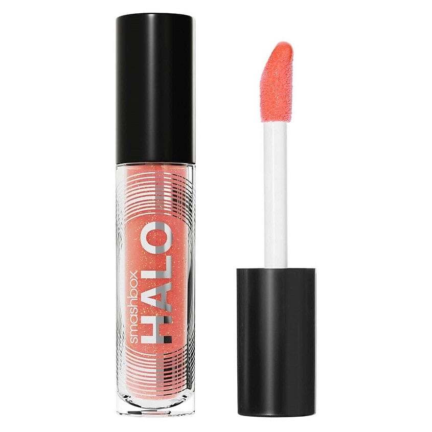 Изображение товара SMASHBOX Блеск для губ увлажняющий Halo Plump + Glow Gloss, Energy