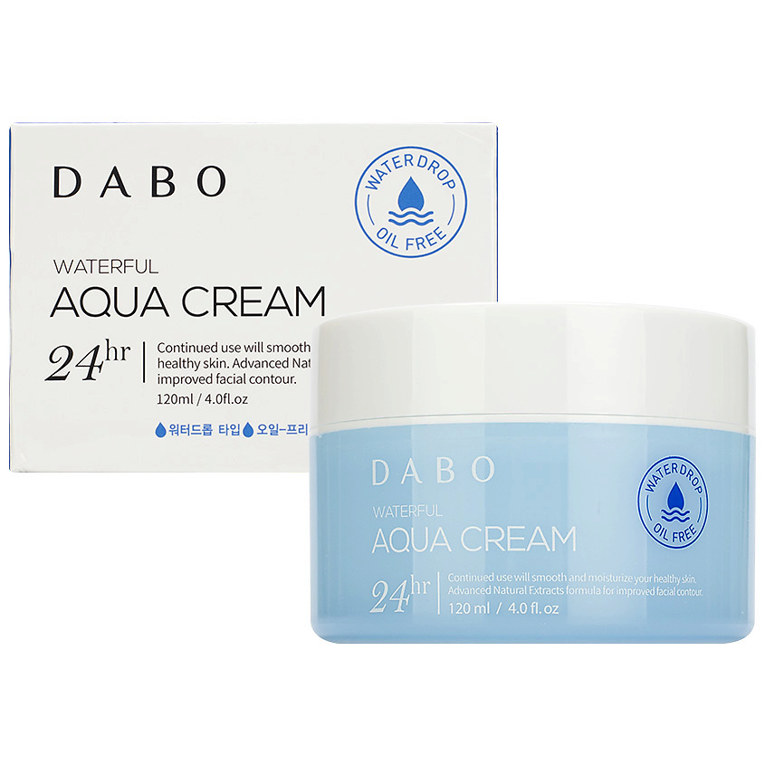 Изображение товара DABO Крем для лица интенсивный увлажняющий Waterful Aqua Cream, 120 мл