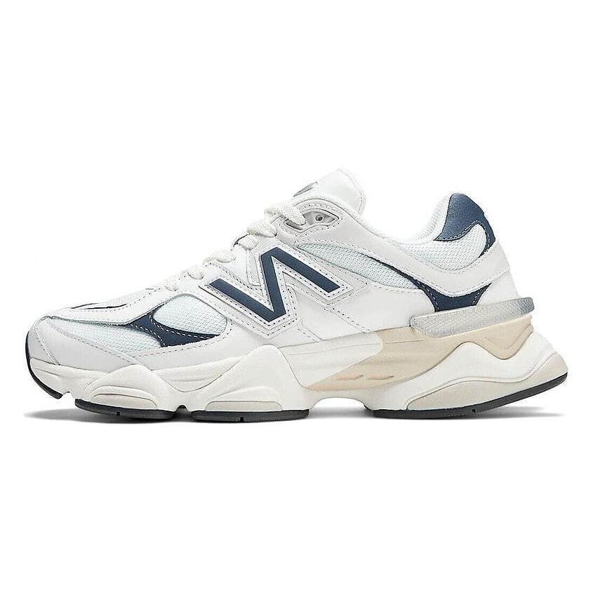 Изображение товара NEW BALANCE Кроссовки 9060 White Navy, цвет: Мультиколор, размер: 36