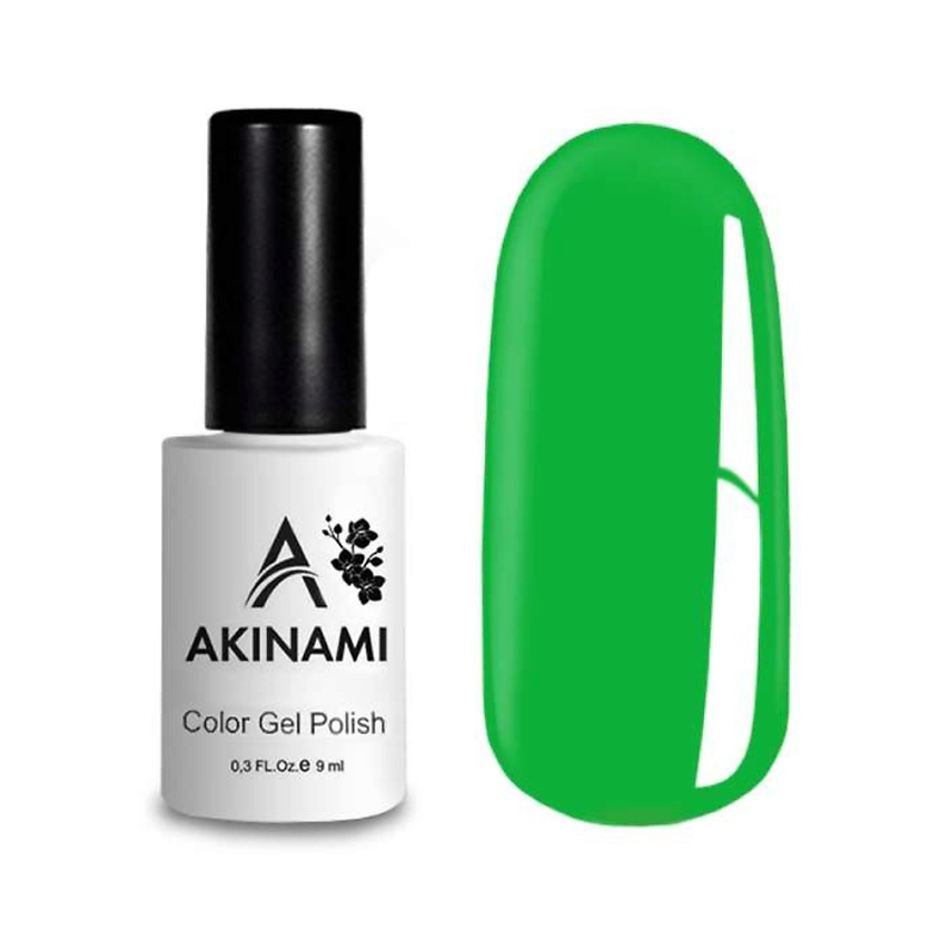 Изображение товара Гель-лак Акинами классический ACG107 9 насыщенных цветов с быстрым высыханием