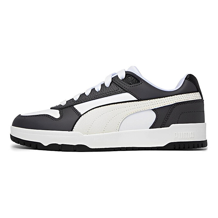 Изображение товара Кроссовки PUMA Rbd Game Low Black And White 43 EU мужские для активного отдыха