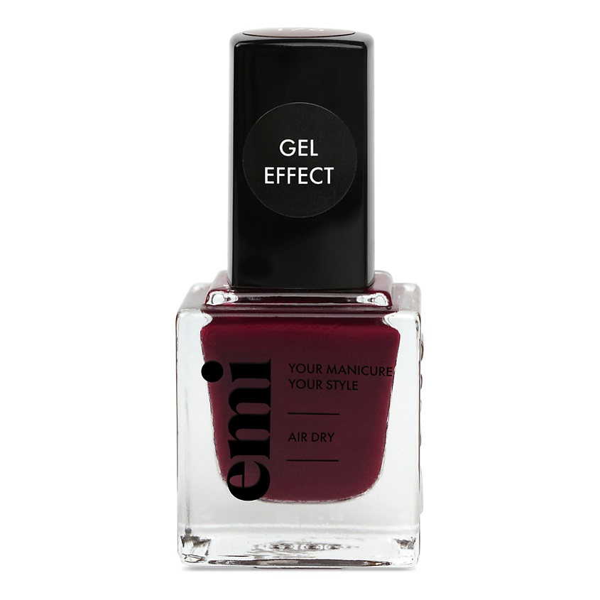 Изображение товара EMI Ультрастойкий гель-лак Gel Effect NP175 карминовый с малиновым оттенком 9 мл