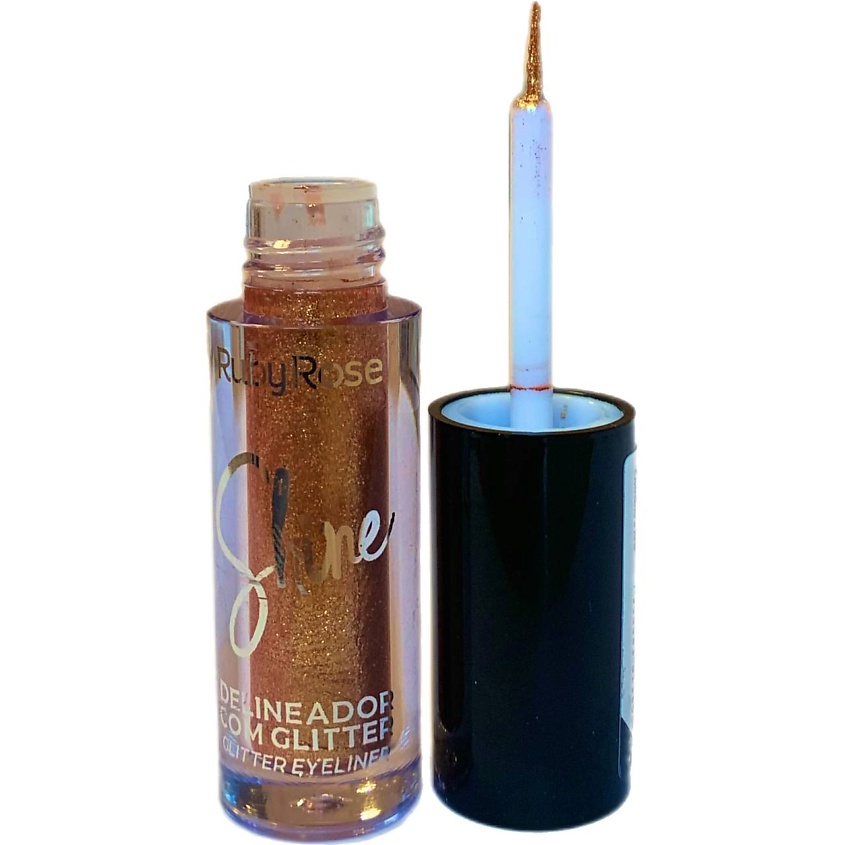 Изображение товара RUBY ROSE Подводка для глаз блестящая Shine, Оттенок 2