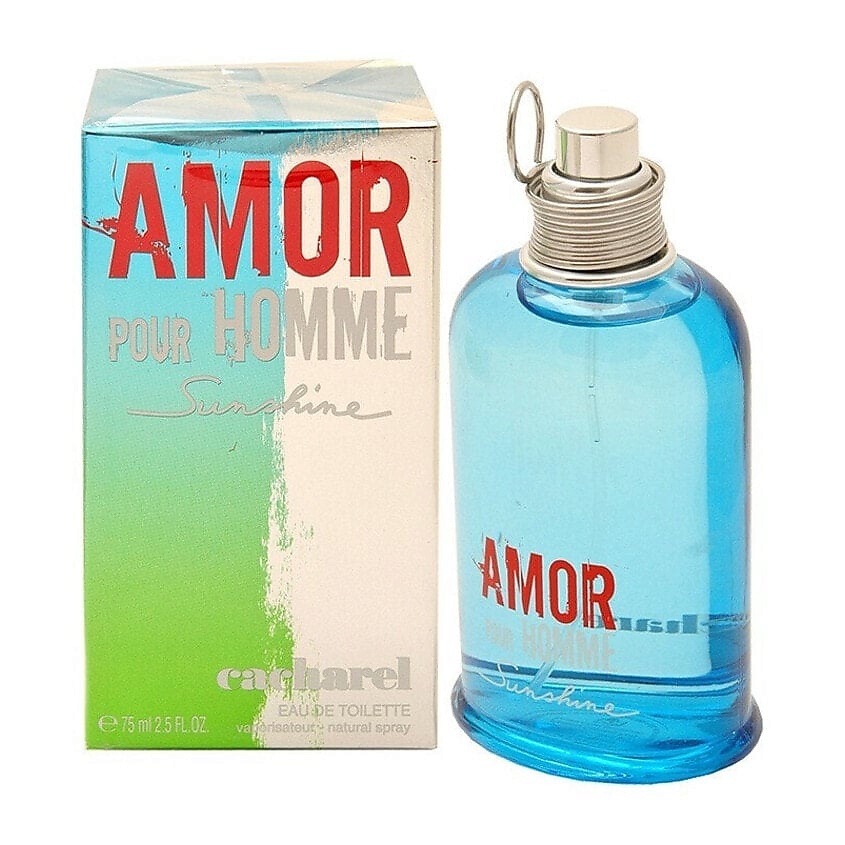 Изображение товара CACHAREL Туалетная вода Amor pour Homme Sunshine, 75 мл