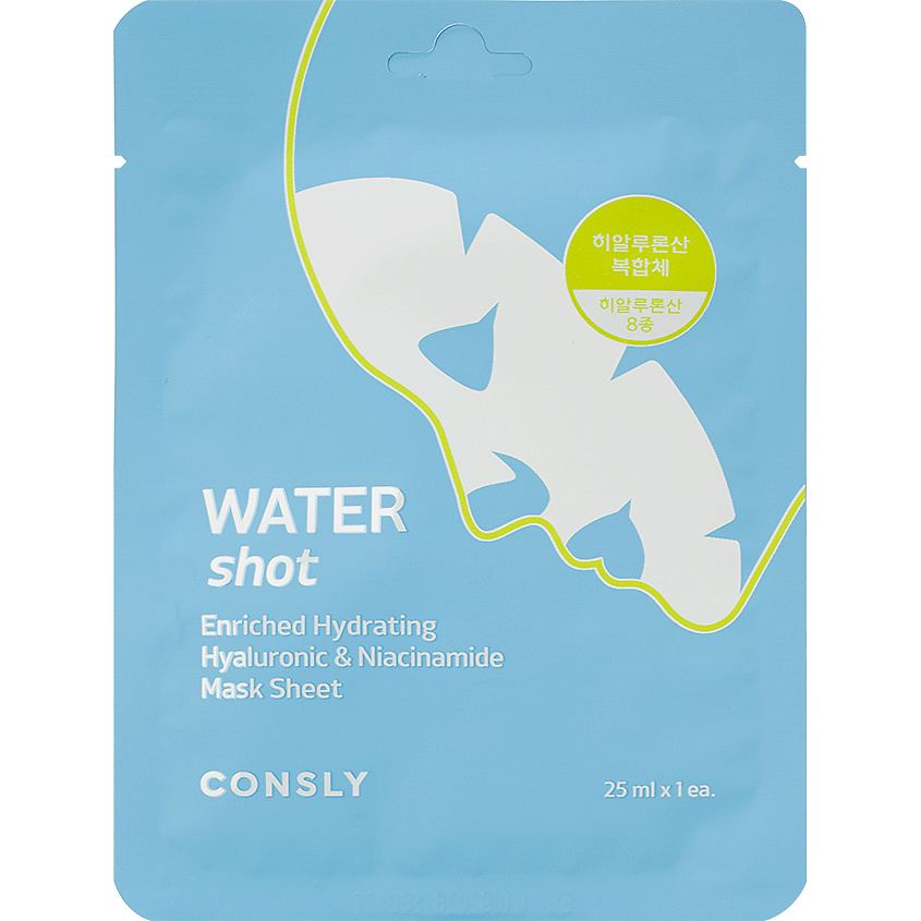 Изображение товара Консвей Восстанавливающая тканевая маска с ниацинамидом и гиалуроновой кислотой 25 мл