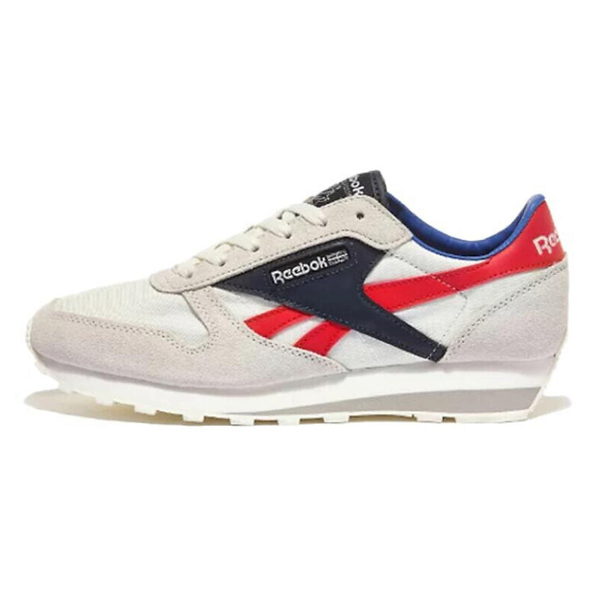 Изображение товара Reebok Кроссовки Classic Leather Az Collegiate Navy Red Мужские 44,5 мультиколор