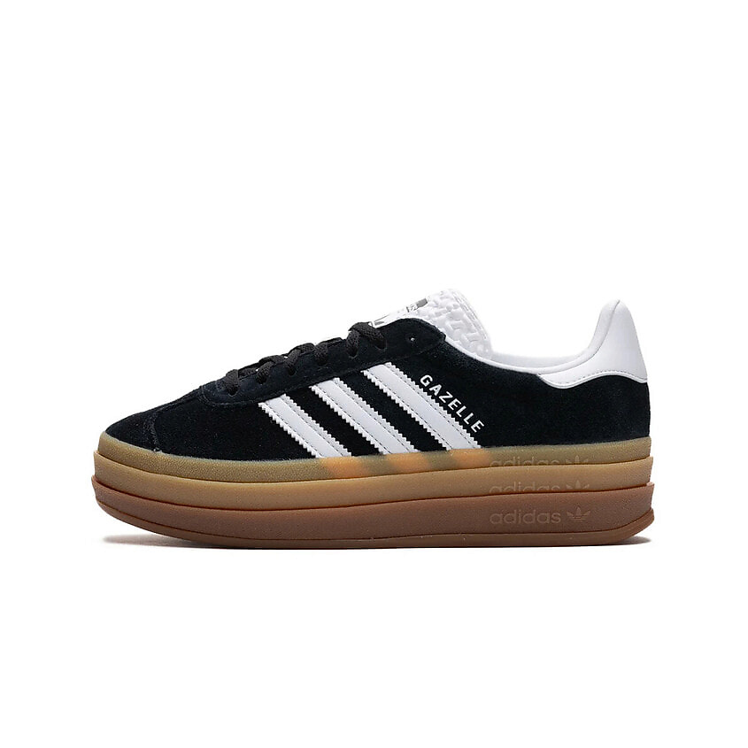Изображение товара Кроссовки ADIDAS Gazelle Bold W "Core Black Cloud White" (IE0876)