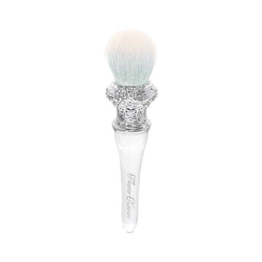 Изображение товара FLOWER KNOWS Кисть для румян Swan Ballet Love Blush Brush, Белый