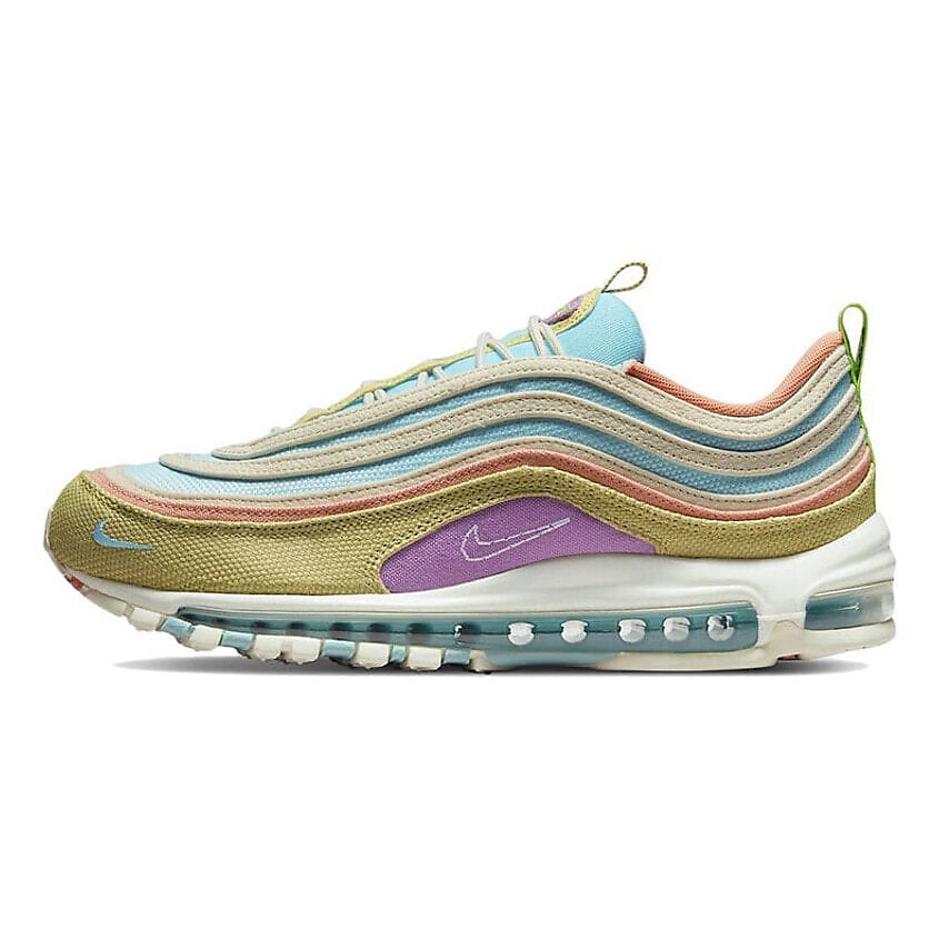 Изображение товара NIKE Кроссовки Air Max 97 Se Wheat Grass, цвет: Мультиколор, размер: 44