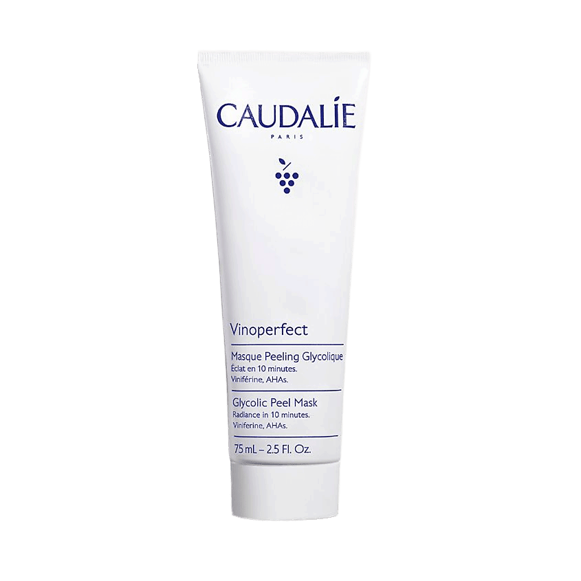 Изображение товара CAUDALIE Маска-пилинг для лица Гликолевая Vinoperfect, 75 мл