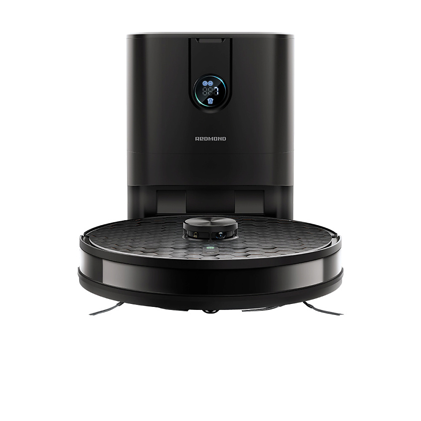Изображение товара РЕДМОНД Пылесос-робот VR1324S, Черный