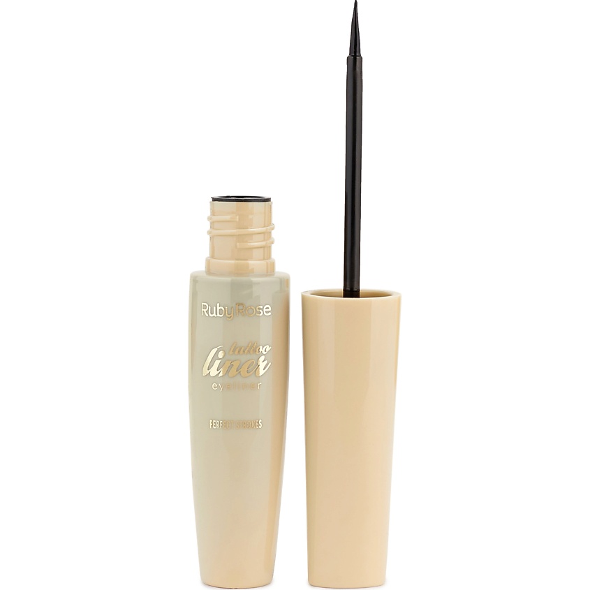 Изображение товара RUBY ROSE Жидкая подводка для глаз, цвет: Черный