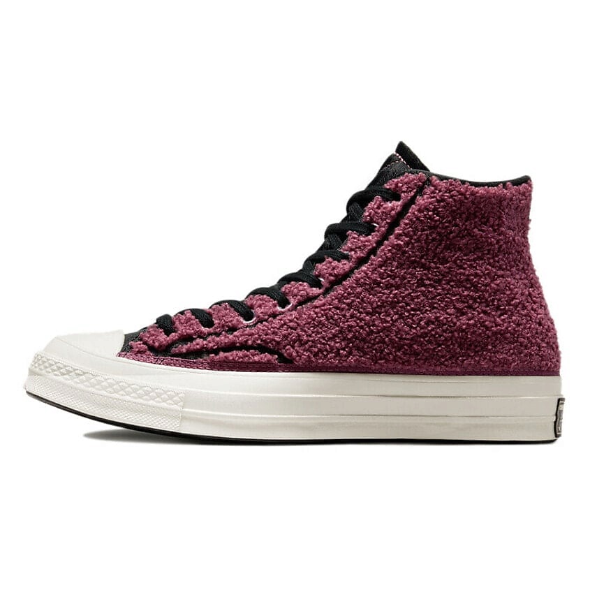 Изображение товара CONVERSE Кроссовки Chuck 70 High Sherpa Shadowberry, цвет: Мультиколор, размер: 36,5