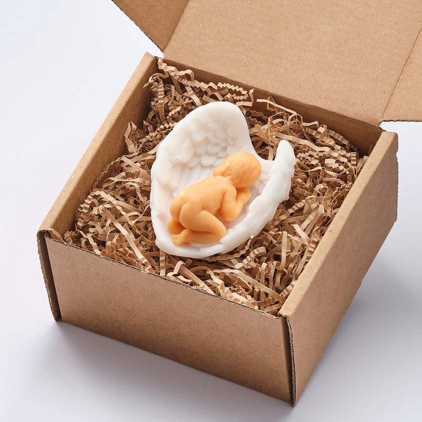 Изображение товара SKUINA Мыло ручной работы Ангелочек в крылышках, 45 г