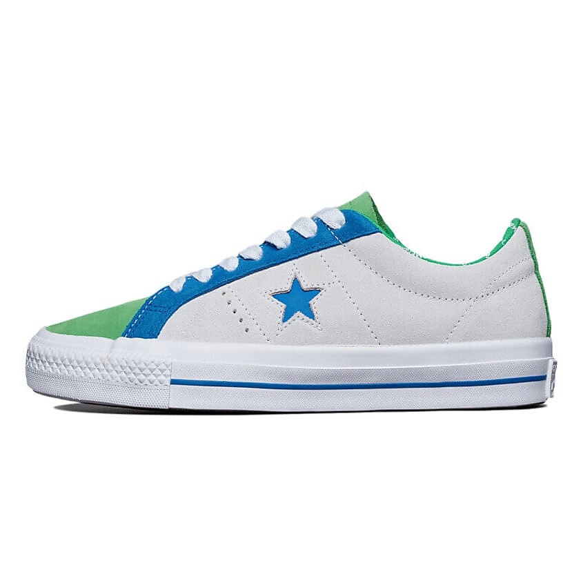 Изображение товара CONVERSE Кроссовки Unisex One Star Pro Sneakers White Blue, удобная обувь для спорта и повседневной
