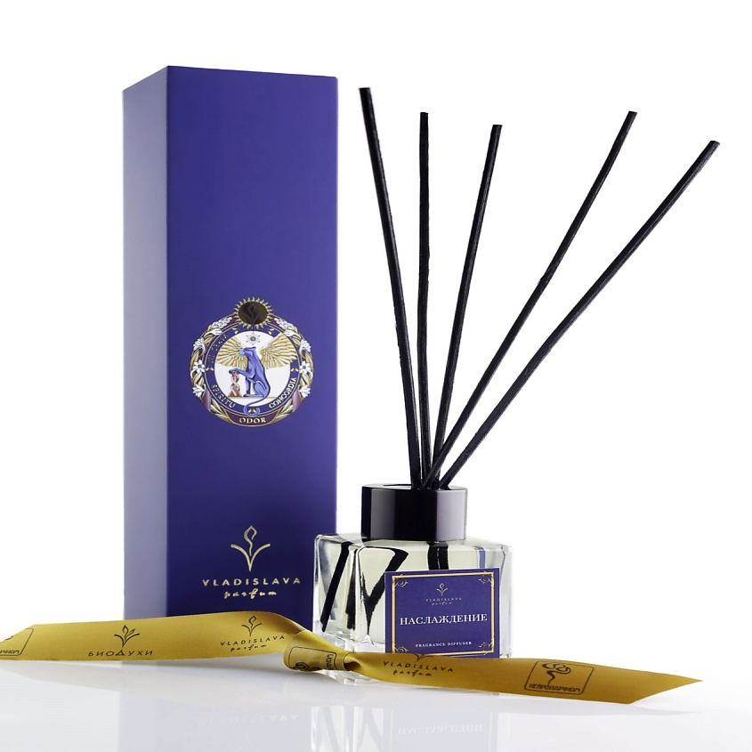 Изображение товара VLADISLAVA PARFUM Аромадиффузор "Наслаждение", 50 мл