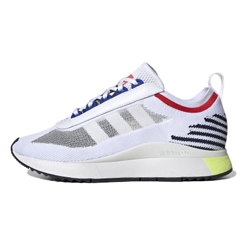 Изображение товара ADIDAS ORIGINAL Кроссовки Sl Andridge Primeknit 'White Red Blue' Women's, цвет: Мультиколор, размер: 37⅓