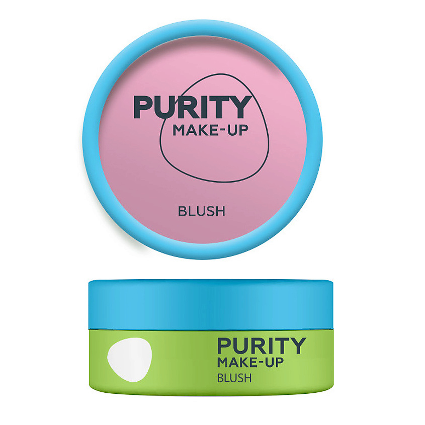 Изображение товара ЛЭТУАЛЬ Румяна для лица Purity Sun kisses, № 301 Light Pink/ Светло-розовый, 6,5 г