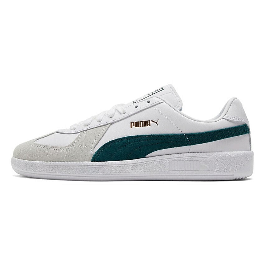 Изображение товара Кроссовки Puma Army Trainer мужские бело-зеленые 42,5 EU