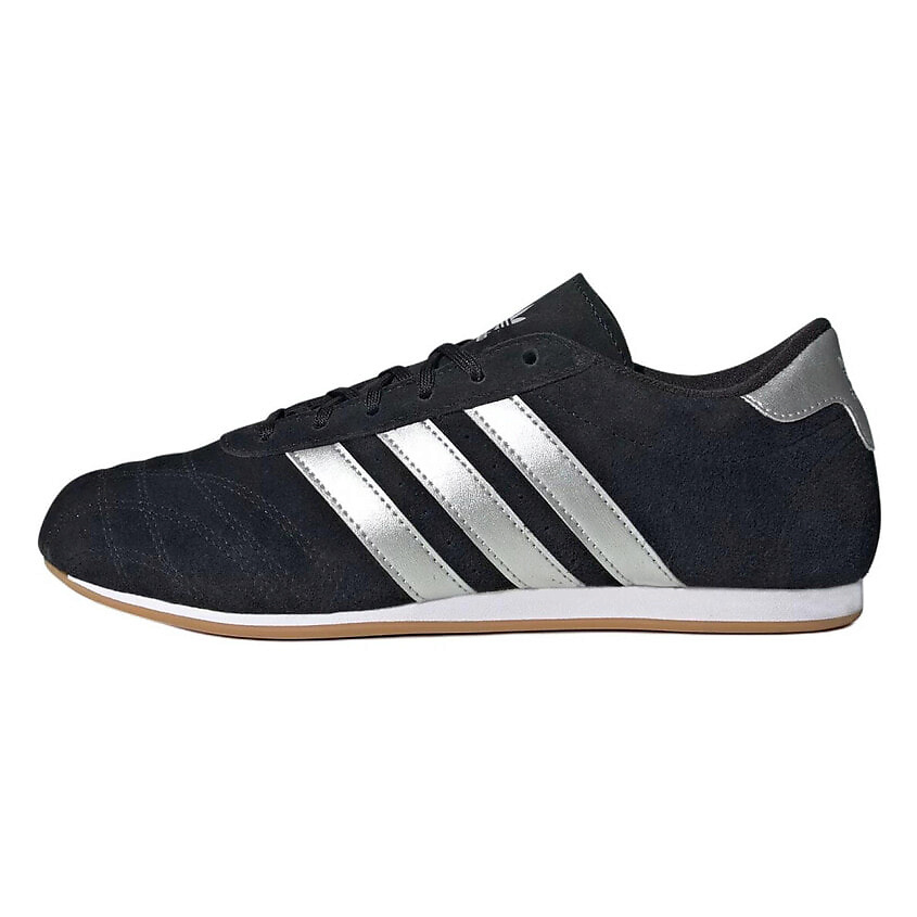 Изображение товара ADIDAS ORIGINAL Кроссовки Taekwondo Black Silver Metallic Women's, цвет: Мультиколор, размер: 37⅓