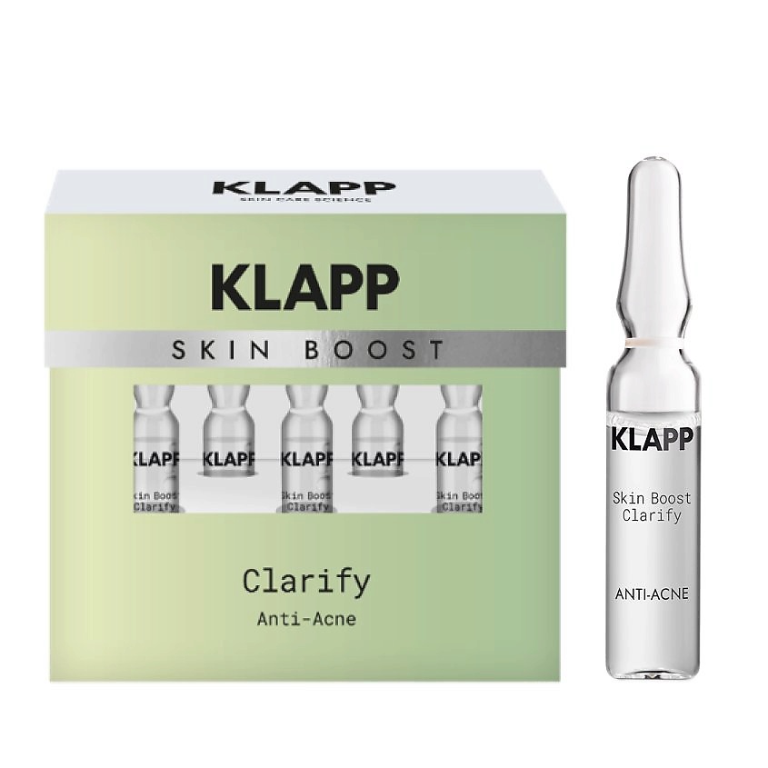 Изображение товара КЛАССИЧЕСКАЯ сыворотка для проблемной кожи KLAPP A MEDICAL Acne Regulation 10 мл