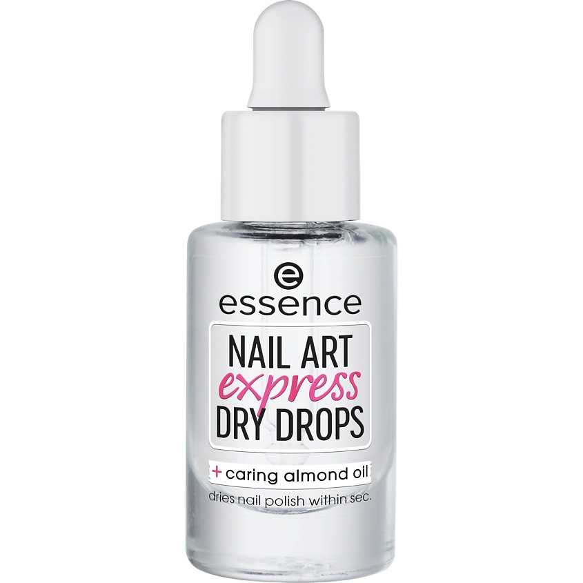 Изображение товара ESSENCE Капли-сушка для маникюра nail art express dry drops, 1 шт, 8мл
