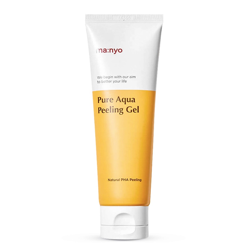 Изображение товара Мanyo Factory Pure Aqua Peeling Gel гель-скатка для лица 120 мл Изображение товара Мanyo Factory Pure Aqua Peeling Gel гель-скатка для лица 120 мл