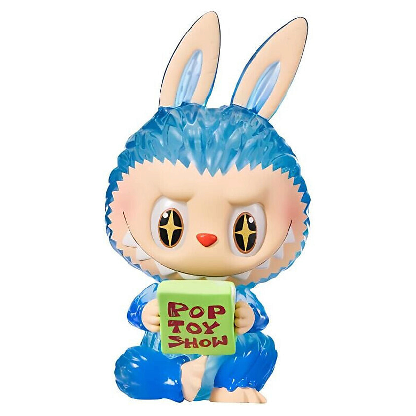 Изображение товара POP MART Фигурка THE MONSTERS Exhibition Tour Labubu, 9см, Мультиколор